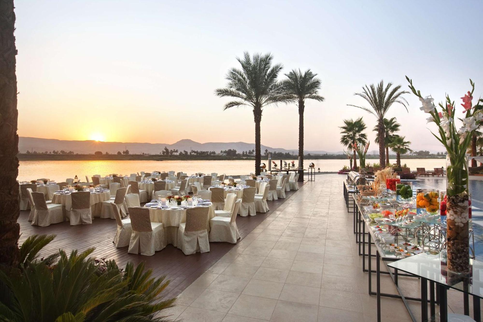 Hilton Luxor Resort & Spa Kültér fotó